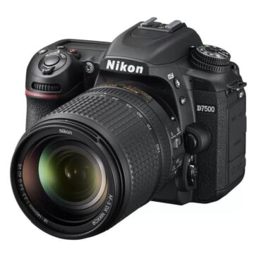 دوربین دیجیتال عکاسی نیکون Nikon D7500 Kit 18-140mm VR - دست دوم