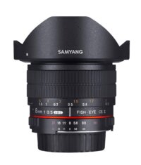 لنز فیش آی سامیانگ SAMYANG 8 MM F/3.5 UMC CS II FISHEYE FOR NIKON