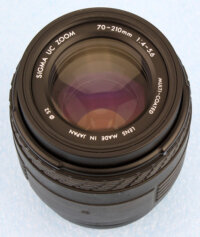 لنز سیگما آنالوگ SIGMA 70-210 MICRO UC2 F4-5.6 دست دوم - Image 2