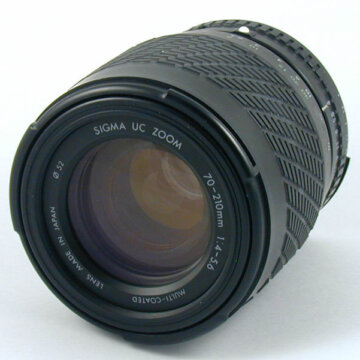لنز سیگما آنالوگ SIGMA 70-210 MICRO UC2 F4-5.6 دست دوم