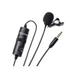 میکروفون یقه ای بویا BOYA BY-M1S Lavalier Microphone