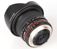 لنز فیش آی سامیانگ SAMYANG 8 MM F/3.5 UMC CS II FISHEYE FOR NIKON