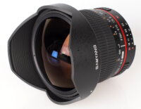 لنز فیش آی سامیانگ SAMYANG 8 MM F/3.5 UMC CS II FISHEYE FOR NIKON