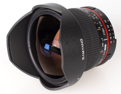 لنز فیش آی سامیانگ SAMYANG 8 MM F/3.5 UMC CS II FISHEYE FOR NIKON