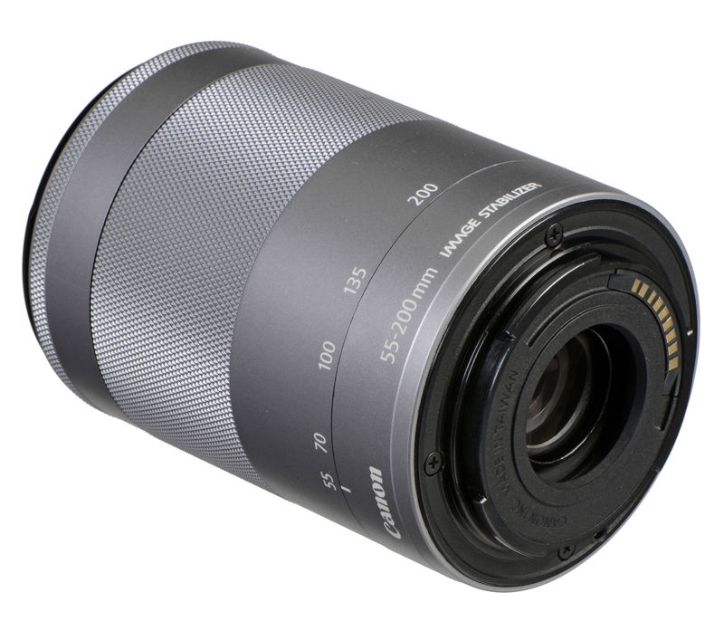 لنز کانن Canon EF-M 55-250mm F/4.5-6.3 IS STM