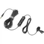 میکروفون یقه ای بویا BOYA BY-M1S Lavalier Microphone