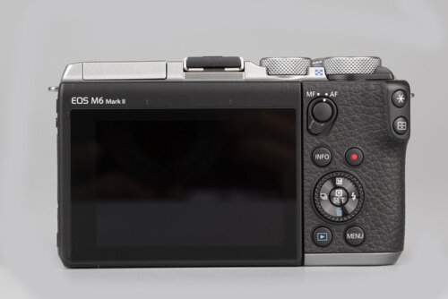 دوربین بدون آینه کانن EOS M6 mark II با لنز EF-M 22mm F/2