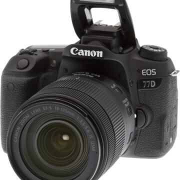 دوربین دیجیتال عکاسی کانن Canon EOS 77D 18-135mm USM - دست دوم