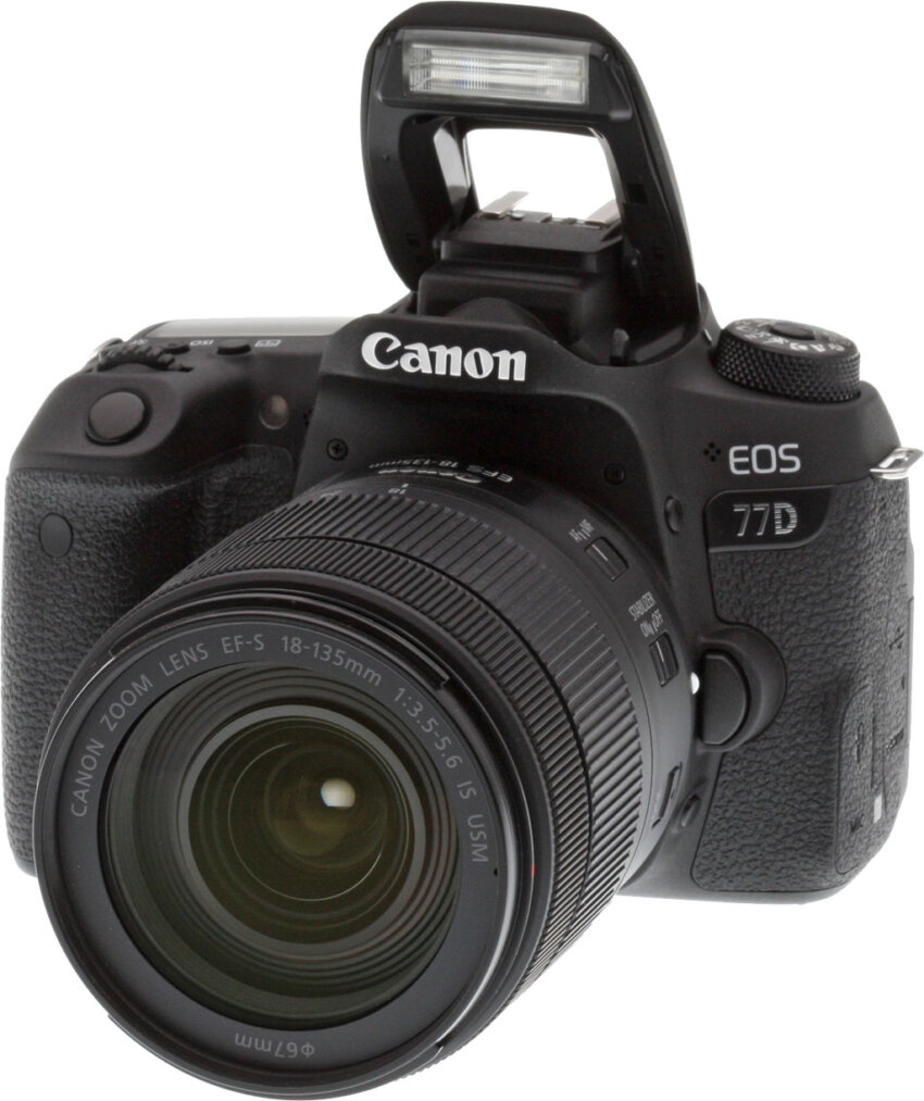 دوربین دیجیتال عکاسی کانن Canon EOS 77D 18-135mm USM - دست دوم