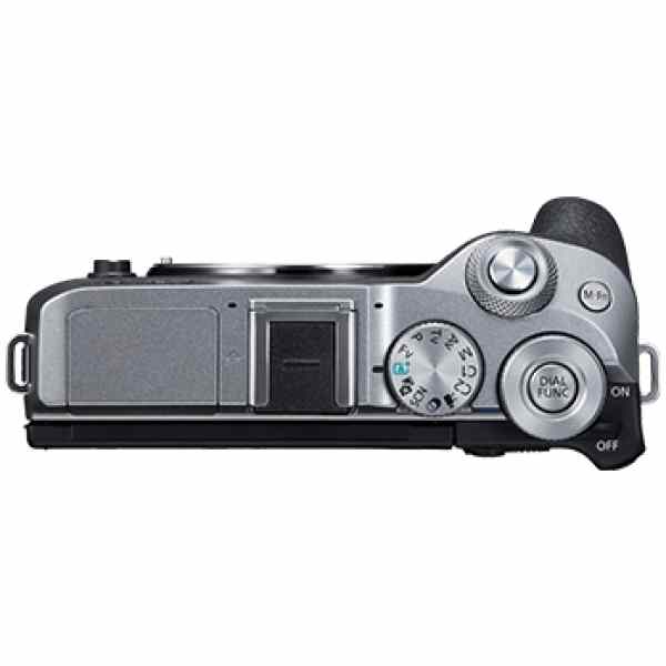 دوربین بدون آینه کانن EOS M6 Mark II با لنز 45-15 IS STM