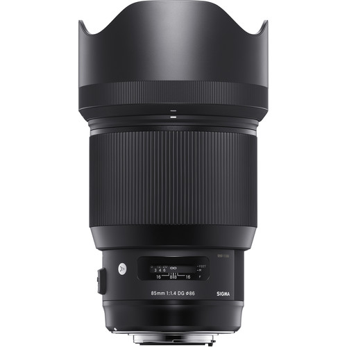 لنز سیگما Sigma 85mm f/1.4 DG HSM Art for Canon