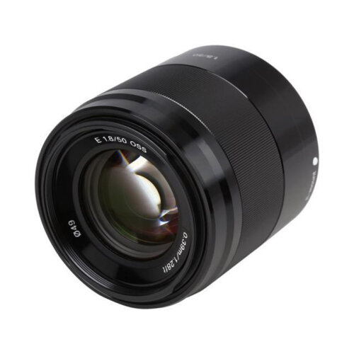 لنز سونی Sony E 50mm f/1.8 OSS