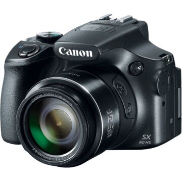 دوربین دیجیتال عکاسی کانن مدل Powershot SX60 HS - دست دوم
