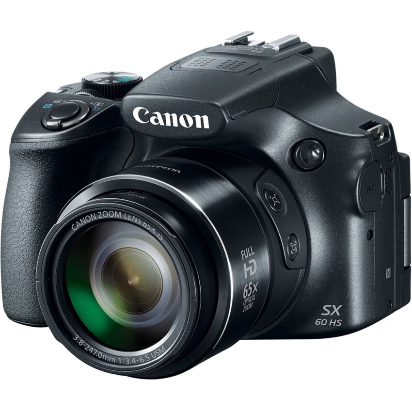 دوربین دیجیتال عکاسی کانن مدل Powershot SX60 HS - دست دوم