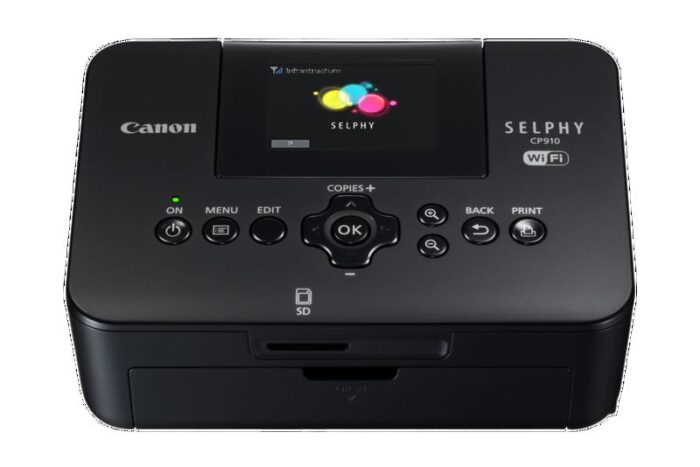 پرینتر چاپ عکس کانن مدل Canon SELPHY CP910 - دست دوم - تصویر 2