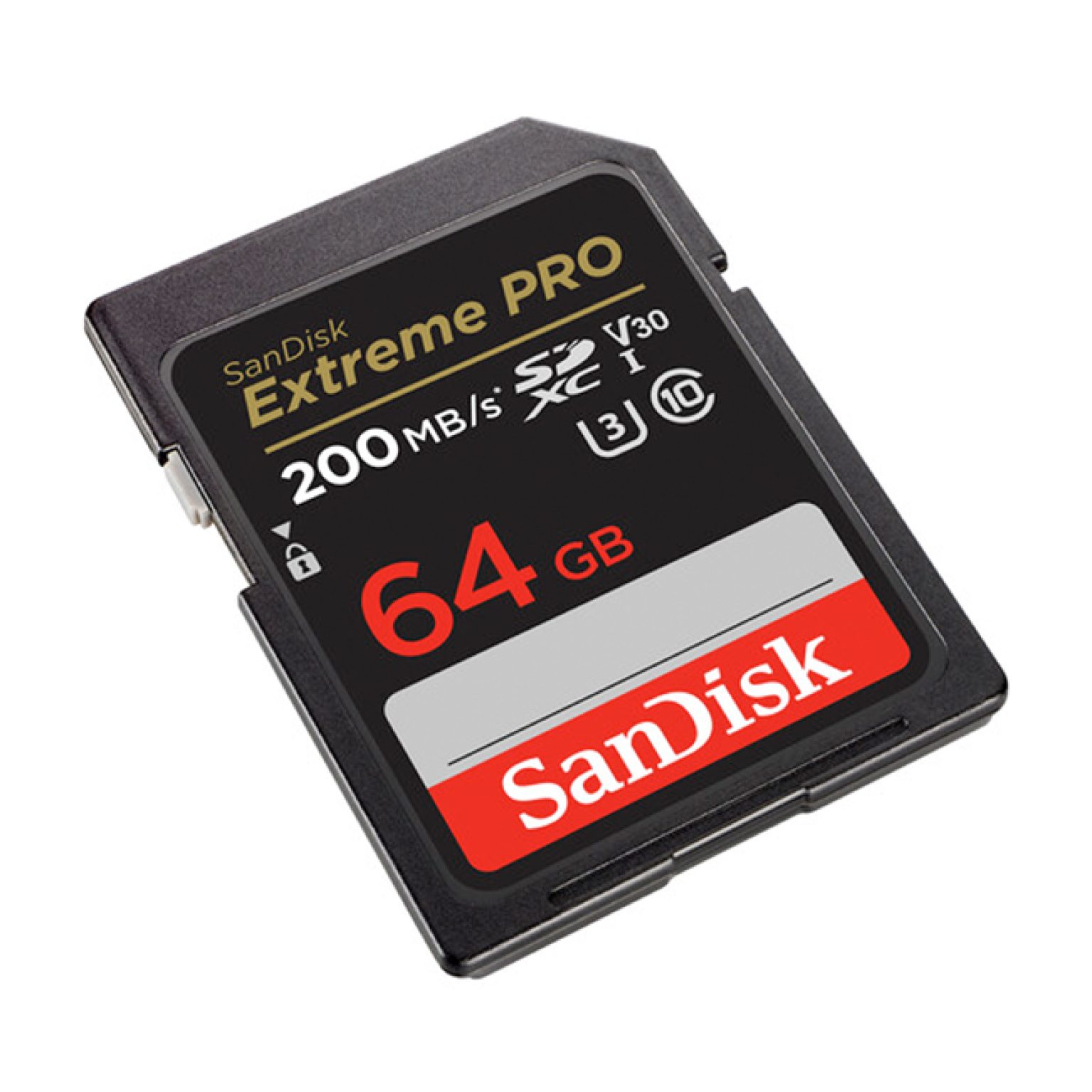 کارت حافظه سندیسک SanDisk SD 64GB Extreme PRO 200MB/s