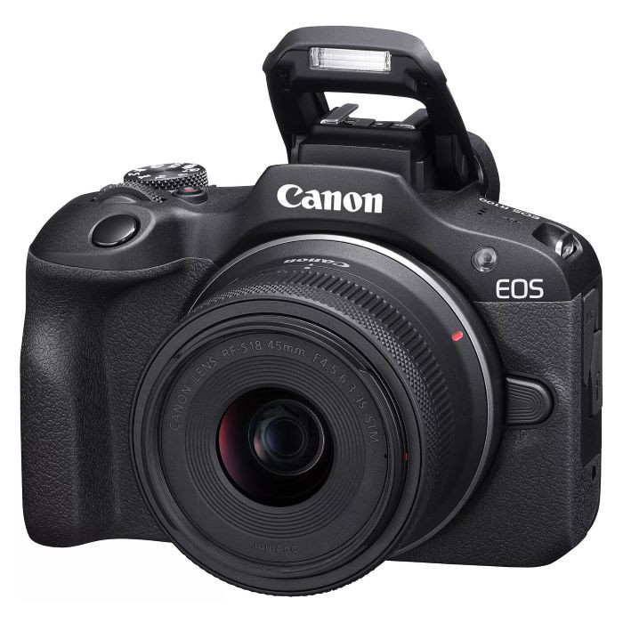 دوربین بدون آینه کانن Canon EOS R100 Mirrorless 18-45 IS STM