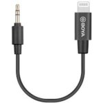 کابل تبدیل میکروفون بویا Boya K1 3.5mm Trs to Lightning - Image 2