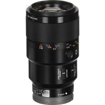 لنزسونی Sony FE 90mm f/2.8 Macro G OSS با گارانتی همکار گستر UBMS