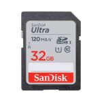 کارت حافظه سندیسک مدل 32GB Ultra SDHC UHS-I 120MB/s