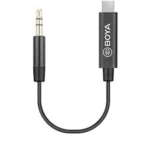 کابل تبدیل میکروفون بویا BOYA BY-K2 Type-C Cable