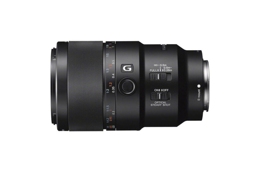 لنزسونی Sony FE 90mm f/2.8 Macro G OSS با گارانتی همکار گستر UBMS