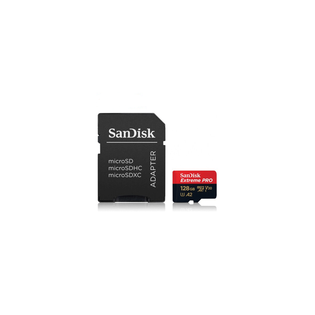 کارت حافظه سندیسک میکرو 128GB Micro EXTREME PRO UHS-I SDXC 200MB/S