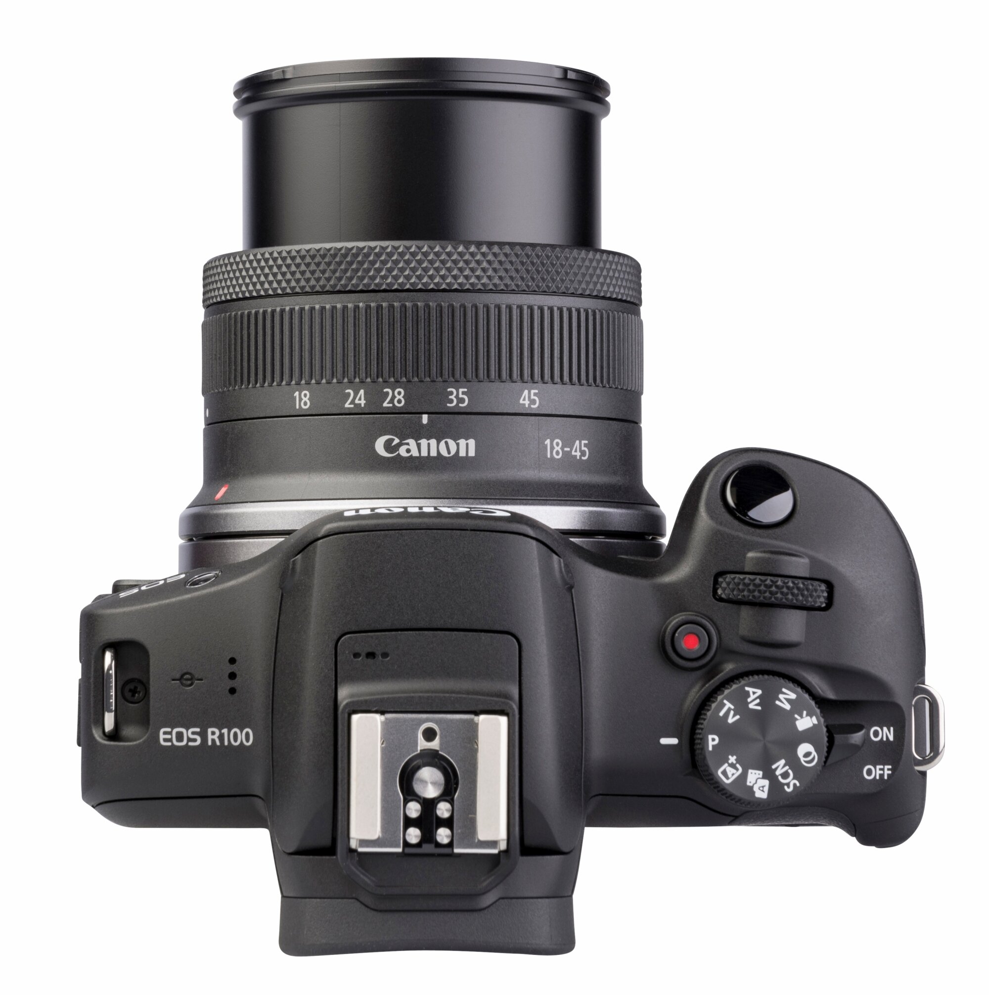 دوربین بدون آینه کانن Canon EOS R100 Mirrorless 18-45 IS STM