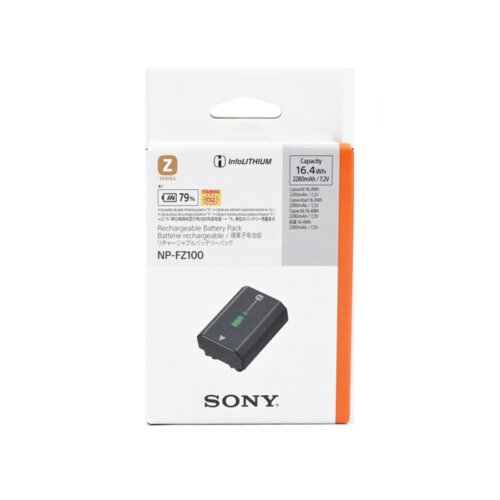 باتری سونی اصلی با جعبه Sony NP-FZ100 Battery