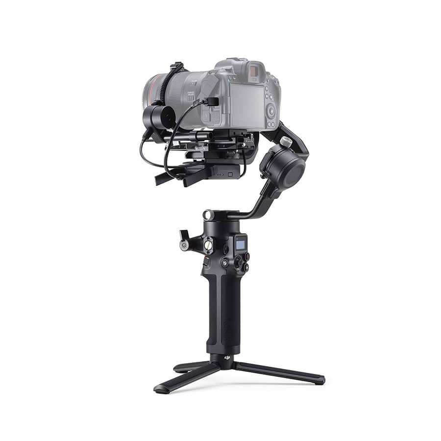 گیمبال دوربین DJI RSC 2 Gimbal Stabilizer Pro Combo – دست دوم - Image 1