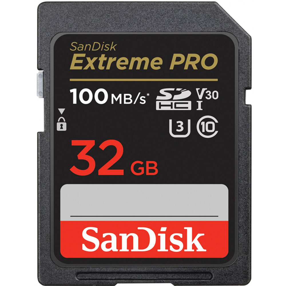 کارت حافظه سندیسک SanDisk SD32GB Extreme PRO 100MB/s