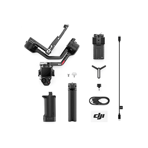 گیمبال دوربین دی جی آی DJI RS 4 STABILIZER COMBO