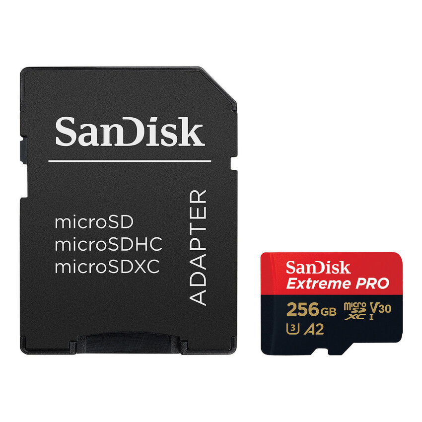 کارت حافظه سندیسک میکرو 256 گیگابایت SanDisk Extreme Pro 200MB/s