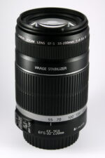 لنز تله فتو کانن  Canon EF-S 55-250mm F/4-5.6 IS