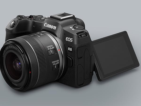 دوربین بدون آینه کانن Canon EOS R8 Kit RF 24-50mm IS STM