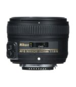 لنز پرایم نیکون Nikon AF-S 50mm F/1.8 G - دست دوم در حد آکبند