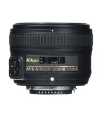 لنز پرایم نیکون Nikon AF-S 50mm F/1.8 G - دست دوم در حد آکبند