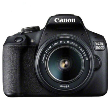 دوربین دیجیتال عکاسی کانن Canon 2000D EF-S 18-55mm - دست دوم
