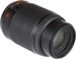 لنز تله فتو نیکون AF-S DX NIKKOR 55-200mm f/4-5.6G ED VR - دست دوم - Image 3