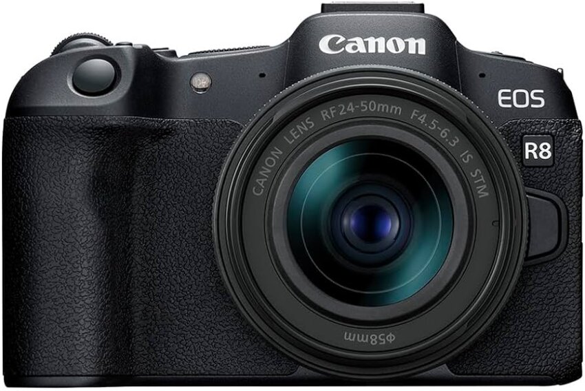 دوربین بدون آینه کانن Canon EOS R8 Kit RF 24-50mm IS STM