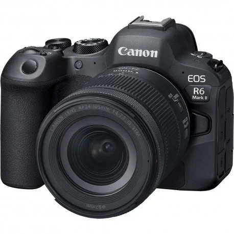 دوربین بدون آینه کانن Canon EOS R6 Mark II Kit RF 24-105mm IS STM