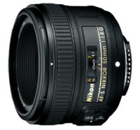 لنز پرایم نیکون Nikon AF-S 50mm F/1.8 G - دست دوم در حد آکبند - Image 2
