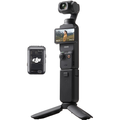 دوربین گیمبال اسمو پاکت کمبو dji osmo pocket 3 creator combo