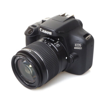 دوربین دیجیتال عکاسی کانن Canon 4000D EF-S 18-55mm - دست دوم