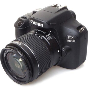 دوربین دیجیتال عکاسی کانن Canon 4000D EF-S 18-55mm - دست دوم در حد آکبند