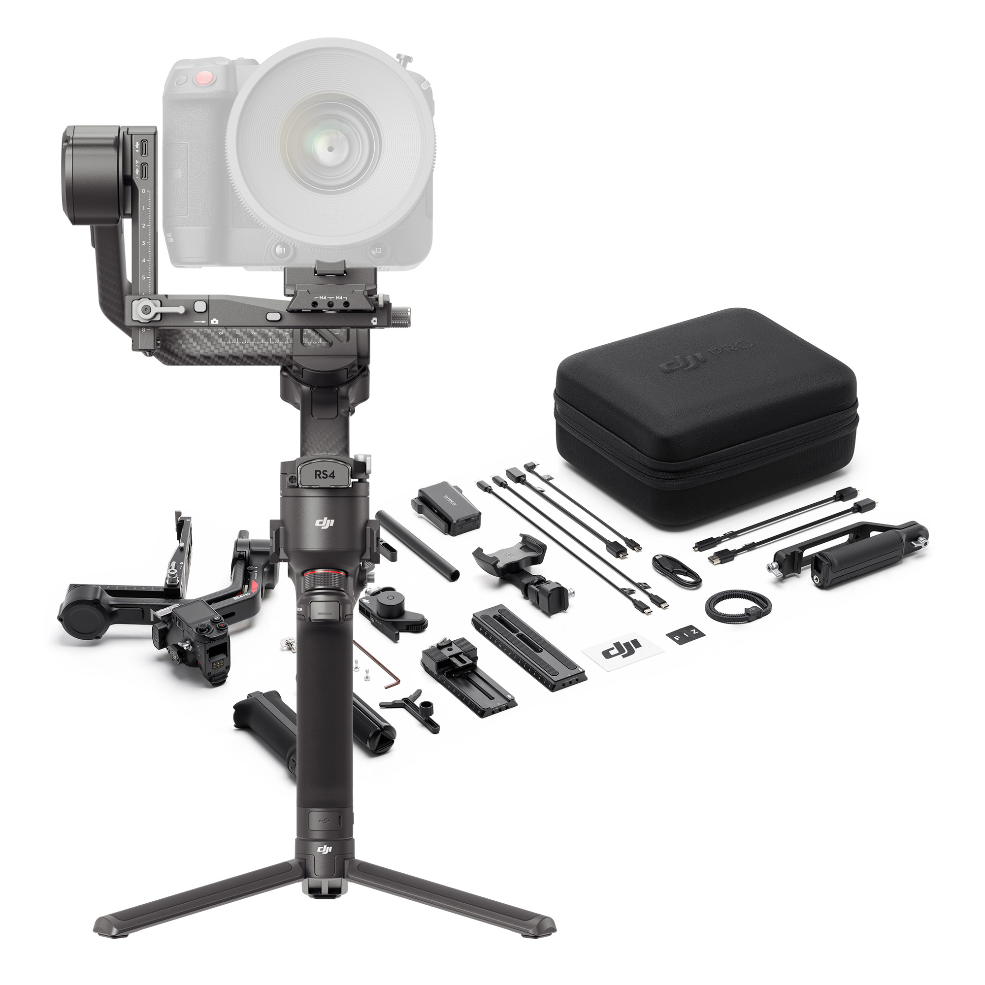 گیمبال دوربین دی جی آی DJI RS 4 Pro Gimbal Stabilizer