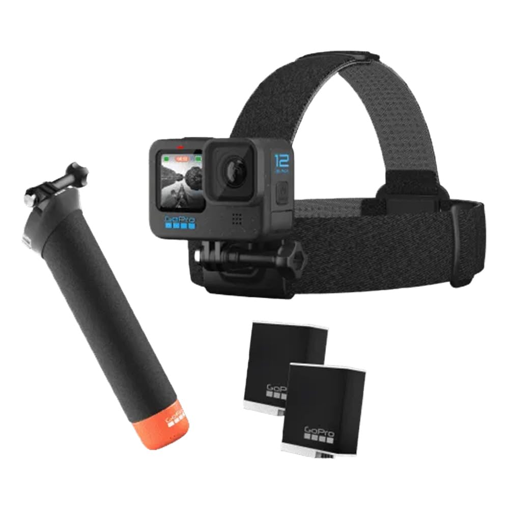 دوربین گوپرو هیرو 12 اسپشیال باندل – GoPro Hero12 Special bundle