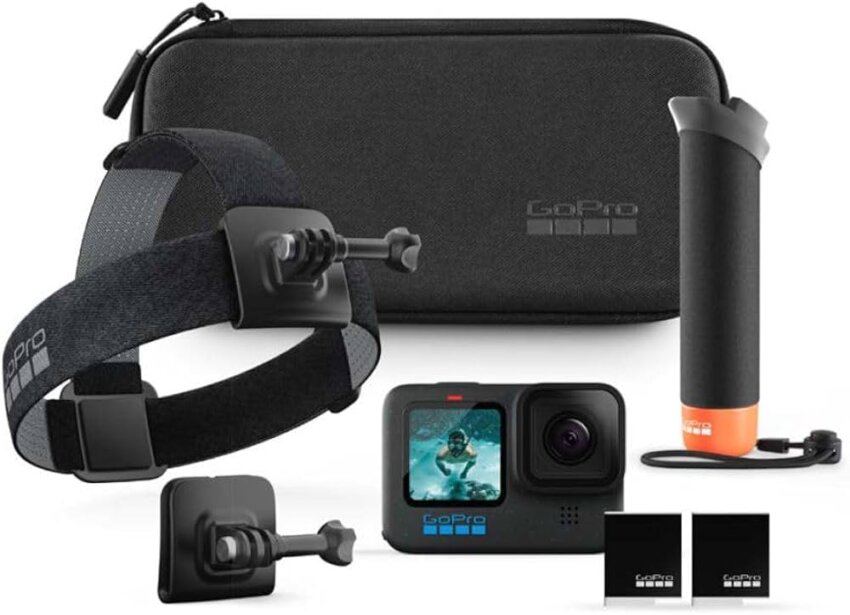 دوربین گوپرو هیرو 12 اسپشیال باندل – GoPro Hero12 Special bundle