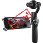 دوربین ورزشی اسمو پلاس DJI Osmo Handheld Gimbal with 4k Zoom - دست دوم