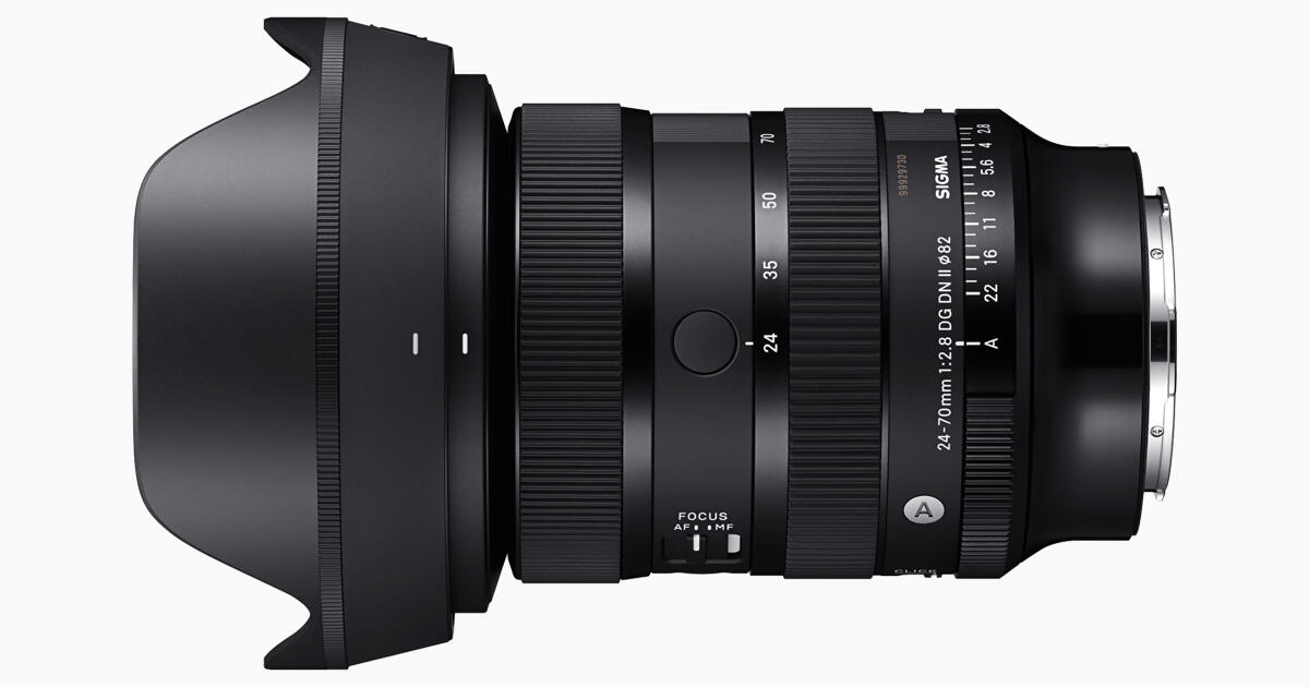 لنز سیگما Sigma 24-70mm f/2.8 DG DN II Art Lens for Sony E